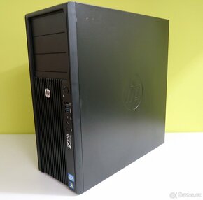 PC HP WORKSTATION Z220 /XEON/16GB/SSD256GB/QUADRO K2000/W11 - 2