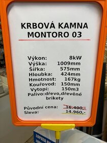 Krbové kamna - 2