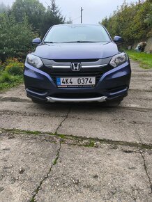 Honda HR-V, Servisováno - 2