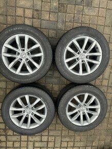 ORIGINÁL Alu Volkswagen Sepang R16, 5x112 - TOP STAV - 2