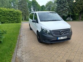 Prodám nebo pronajmu -  MB VITO TOURER, 9 míst - 2