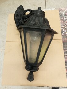 Retro lampa - 2