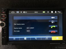 2 din autoradio, usb, SD, bluetooth - 2