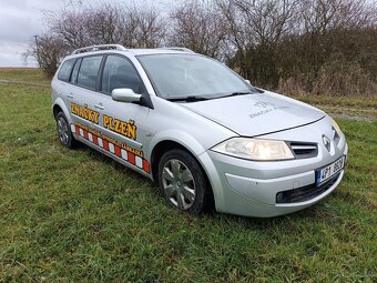 Renault Mégane kombi 1,5 DCi Nové ČR Klima, Manuál 2009 - 2