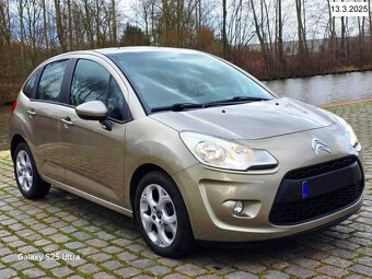 Prodám Citroen C3 1.4/54Kw benzín r.2010, Klima.Původ ČR - 2