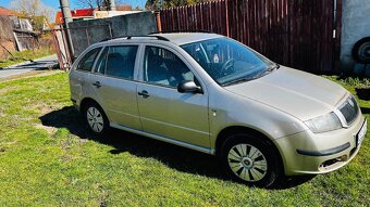 Škoda Fabie 1.4 /rok 2005  /16W - 2