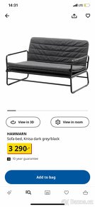 IKEA Rozkládací sedačka - 2