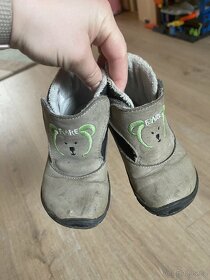 zateplené barefoot boty fare - 2