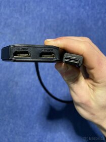 Topyiyi HDMI rozbočovač, 1 vstup a 2 výstupy - 2