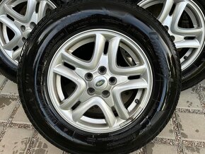 FREELANDER II 215/75 R16 Originál Disky, celoroční pneu - 2