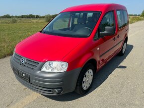 Volkswagen Caddy LIFE 1.4 59kw, NOVÁ STK, PO SERVISU - 2