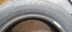 Nová pneu Barum Brilantis 185/60R14 82 T - 2