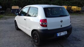 VW FOX "REFRESH" 1,2L 2010 tažné zařízení - 2