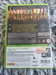 Prodám na Xbox 360 hru Medal of Honor Warfighter - 2