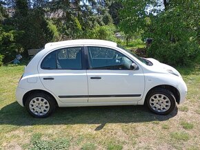 Nissan micra 1.2 rok výroby 2009 - 2