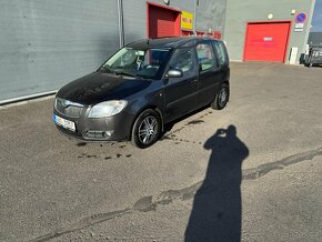 Škoda Roomster 1.4 TDi 51 kW - 2