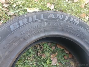 Letní pneu 165/70 R13 - 2