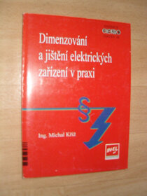 Elektrikářské starší knížky - 2