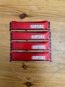 DDR3 16GB 4x4 Kingston HyperX Savage //2133Mhz//CL11 - 2