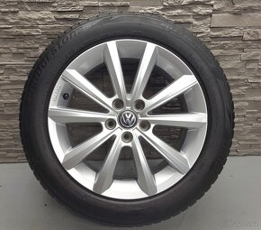 16" Originál VW Merano 5x100 Polo - 2