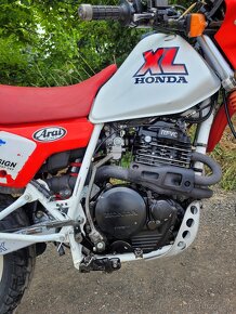 honda XL 600 R doklady - 2