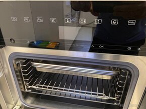 MIELE DGM 7440 nerez - parní trouba s mikrovlnkou - 2