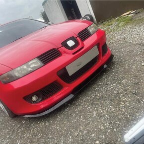 Spojler předního nárazníku Cupra, Octavia 1,2.. černý lesk - 2