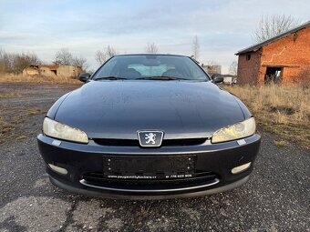 Peugeot 406 coupe 3.0v6 152kw manual - 2