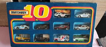 Matchbox set aut - 2