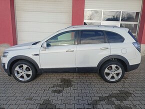 Chevrolet Captiva AUT,4x4, 7 míst 141 tis km, perfektní - 2