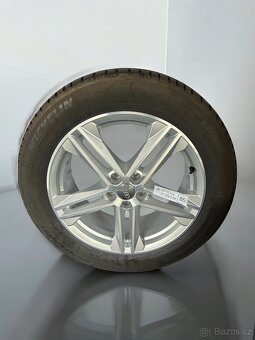 Originální alu kola Audi 5x112 + letní 235/55r19 - 2