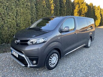 Toyota Proace Verso 2.0D 110 kW 9míst - 2