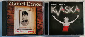 DANIEL LANDA - Original Alba na CD - 2