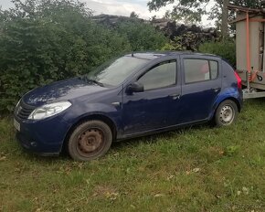 Dacia Sandero 1.4MPi 55kW na LPG RV. 2009 - 2