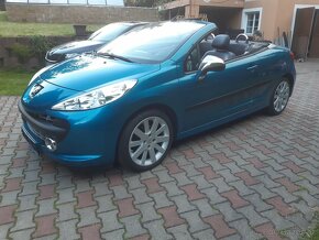 Prodám Peugeot 207 CC 1.6 benzín turbo 110Kw - 2