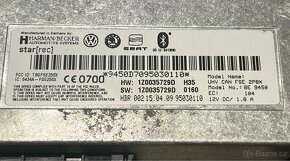 GSM Modul BT 1Z0035729D Škoda VW - 2