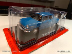 Modely aut - 1/24 - Hachette - Nezapomenutelné automobily - 2