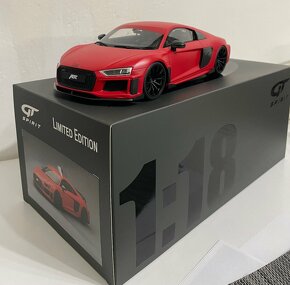 AUDI ABT R8 2017, GT SPIRIT 1:18 Limitovaná edice 999ks - 2