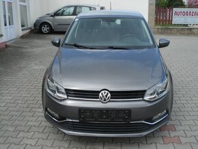 VOLKSWAGEN POLO 1.4 TDI,SERVISKA,NOVÁ STK - 2