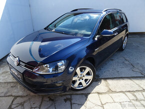 Volkswagen Golf 1,6 TDI,81kW,S.kniha,121tkm - 2