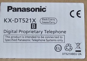 Digitální telefony Panasonic KX-DT521X - 2