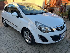 Opel Corsa S-D 1,2l benzín 63Kw, rv.2014 - 2