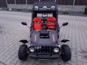 Buggy MiniRocket Zongshen 125ccm 3 rychlosti vpřed - 2