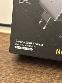 Nový UGREEN Nexode GaN 100W USB-C napájecí zdroj - 2