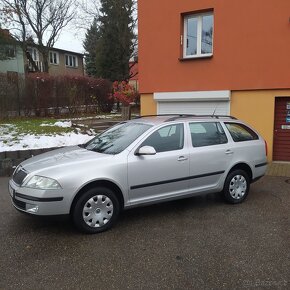 Skoda Octavia 1.9 TDI 77kw 4x4 poctivych 319tkm - 2