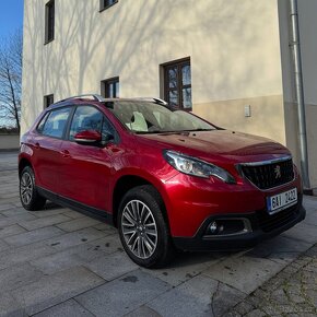 Peugeot 2008 2017 1.2 60kw Benzín 96 TKM nájezd - 2