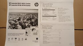 HP Laserjet M227SDN | Duplex | LAN | nový válec a 90% toner - 2