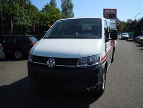 VW Transporter valník 2.0TDi 150koní 6míst r.v.4/2017 - 2