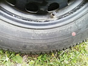 Kola s pneu 175/65R15 rozteč 4x100 mm - 2