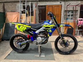 Yamaha Yz250F 2022 - 2